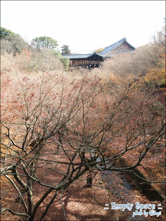 東福寺的通天橋